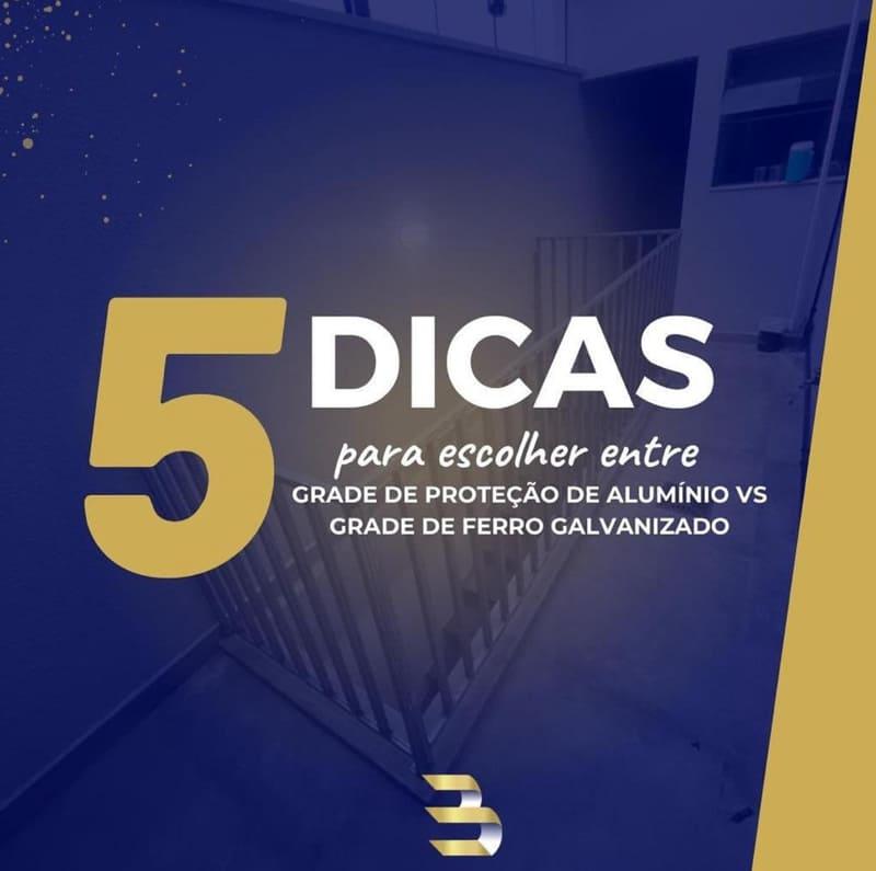 5 dicas de grade de proteção