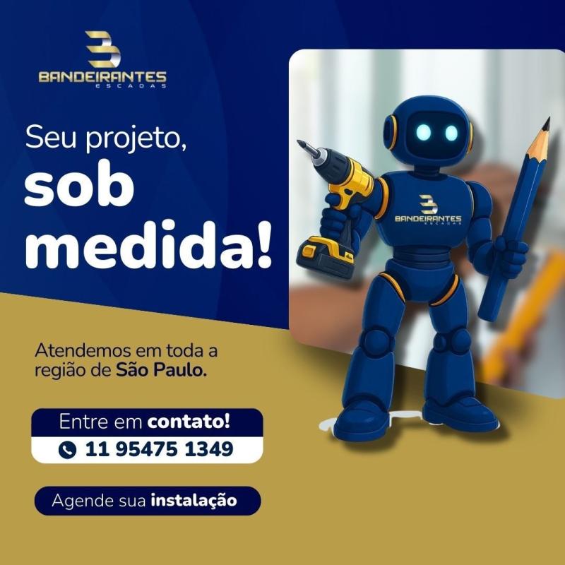 Quando o assunto é escada, cada detalhe importa!