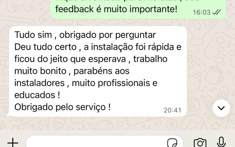 A Opinião dos Clientes é o Nosso Maior Resultado