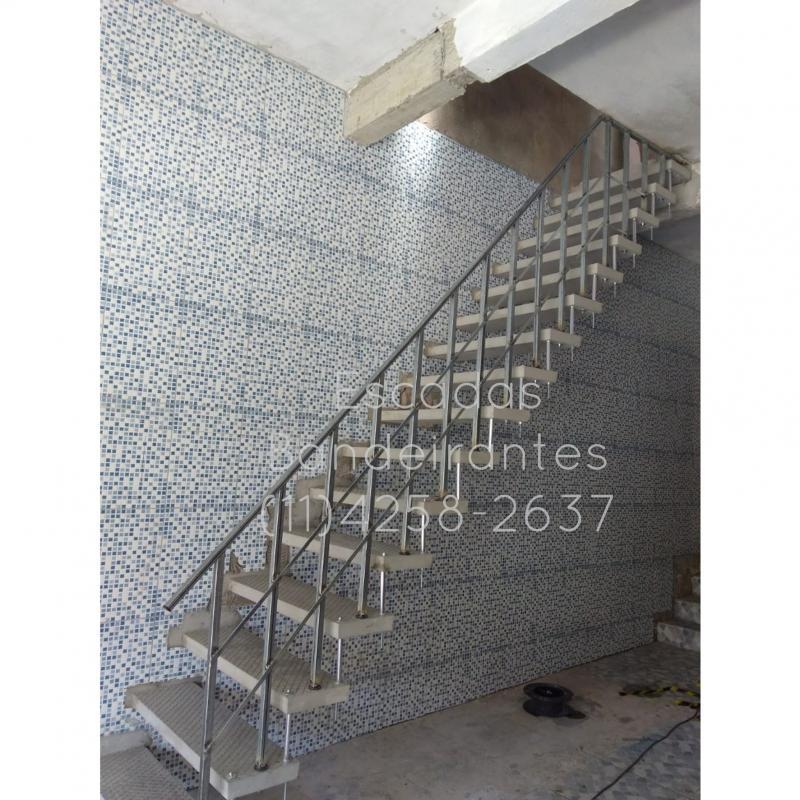 Corrimão de ferro galvanizado composto