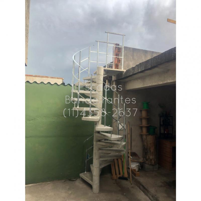 Corrimão de ferro galvanizado composto