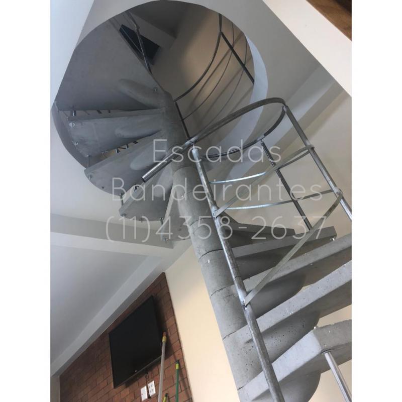 Corrimão de ferro galvanizado tubular
