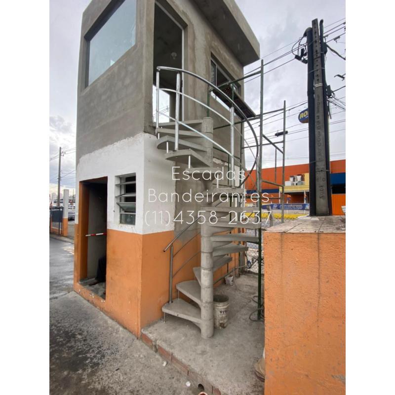 Corrimão de ferro galvanizado tubular