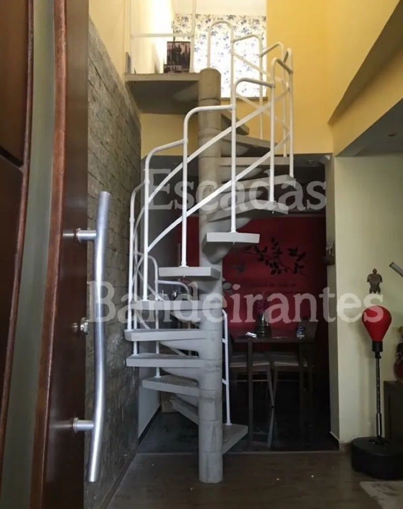 Escada caracol de concreto pré moldado preço