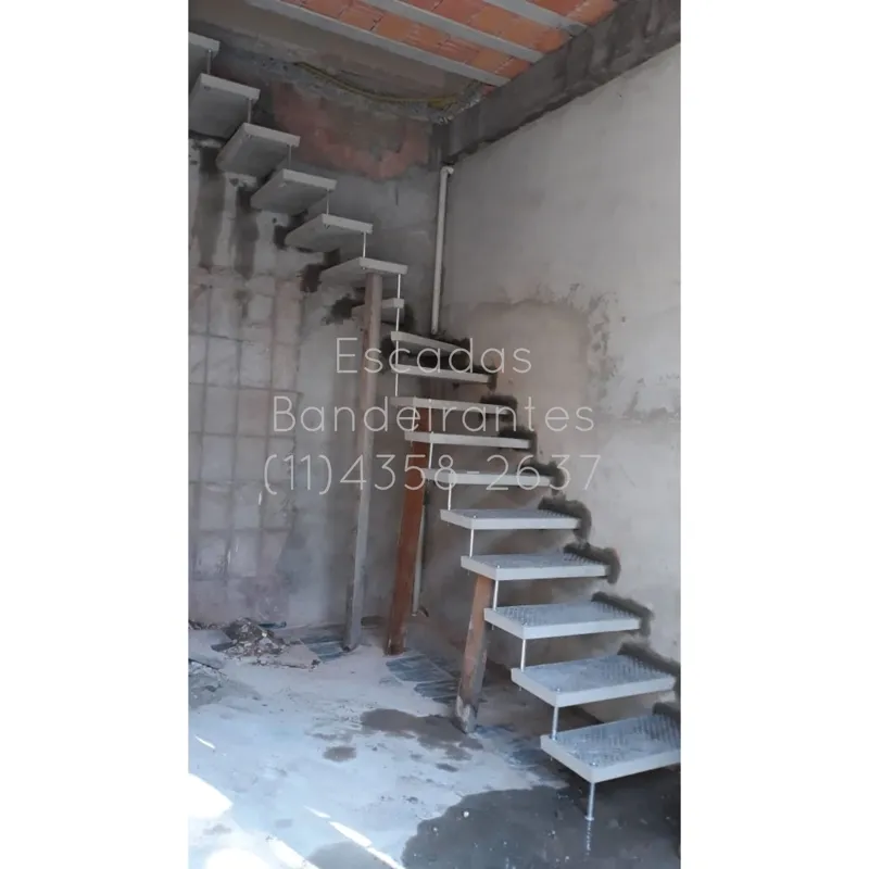 Escada pré fabricada concreto preço