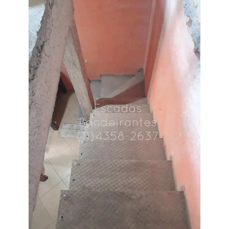 Escada pré moldada de concreto preço