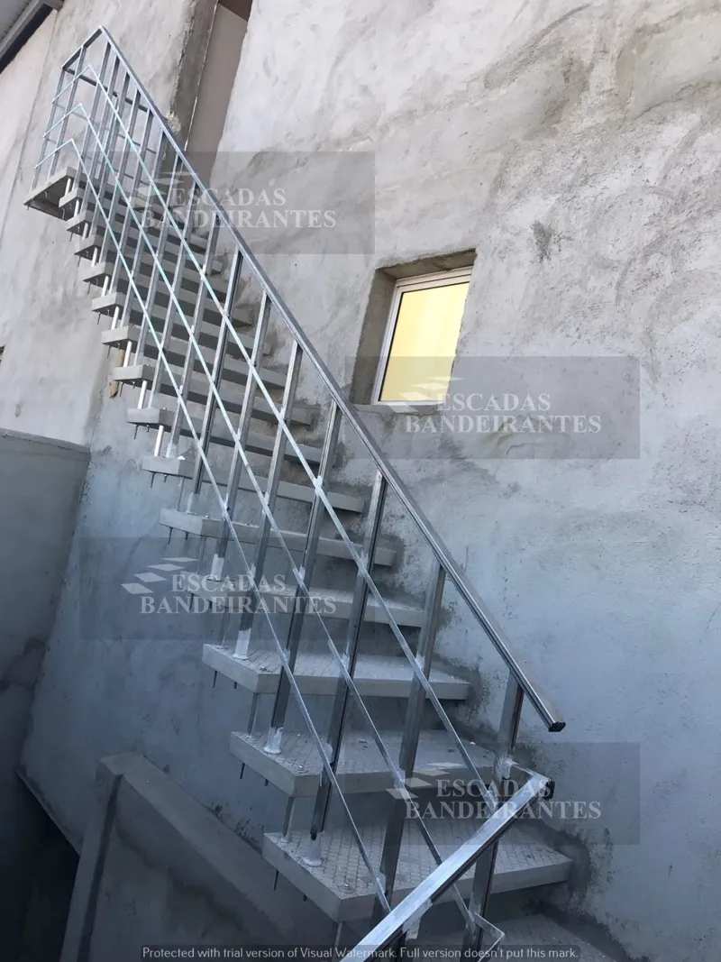 Escada pré moldada de concreto sp