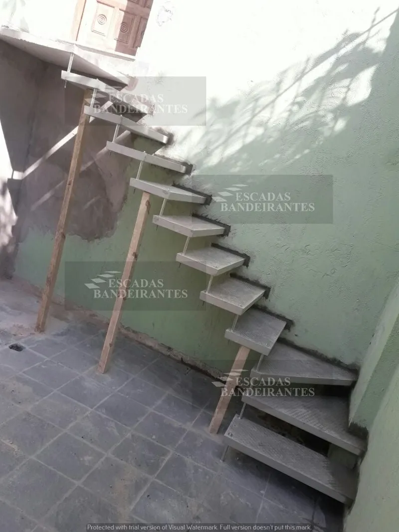 Escada pré moldada de concreto sp