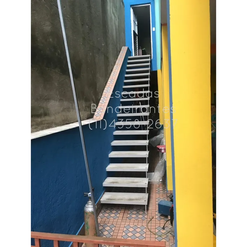 Escada pré moldada preço sp