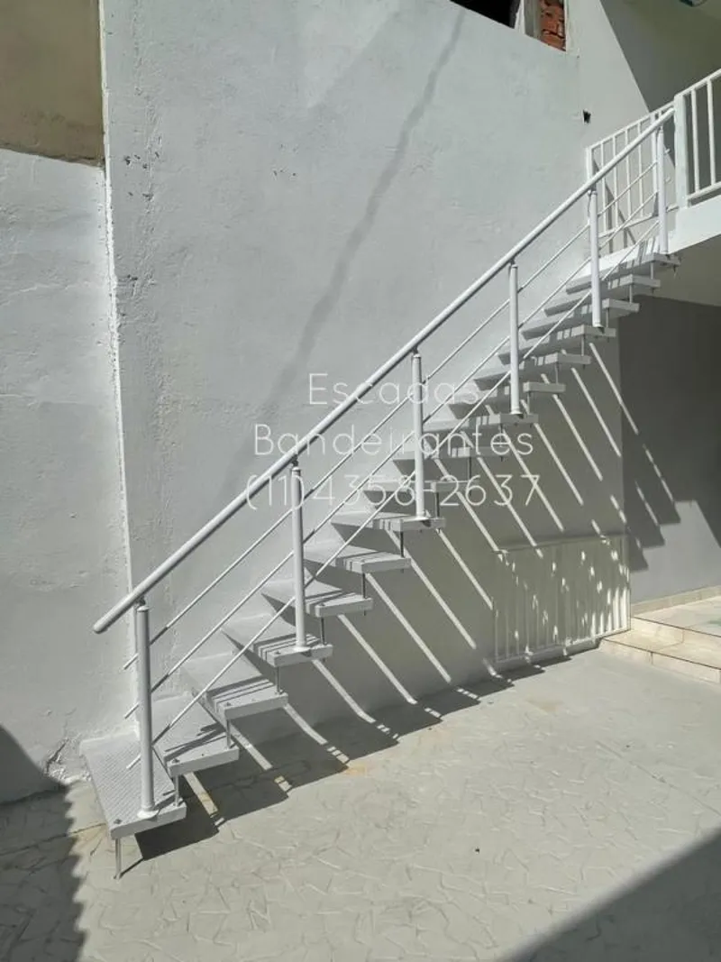 Escadas pré moldadas são paulo sp