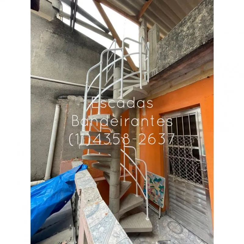 Preço de escada caracol de concreto