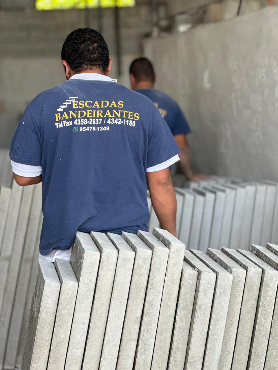 ESCADAS BANDEIRANTES ESCADAS BANDEIRANTES